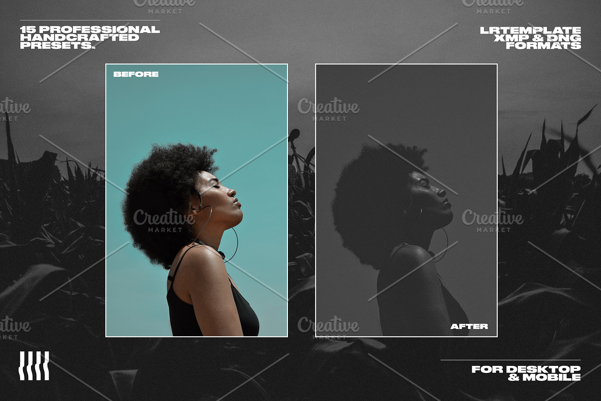Fuji Film Black Matte LR Presets preview 3
