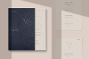 Elegant Restaurant Menu Template, a Brochure Template by Catkie - Digital Art (Thumbnail 4 of 4)