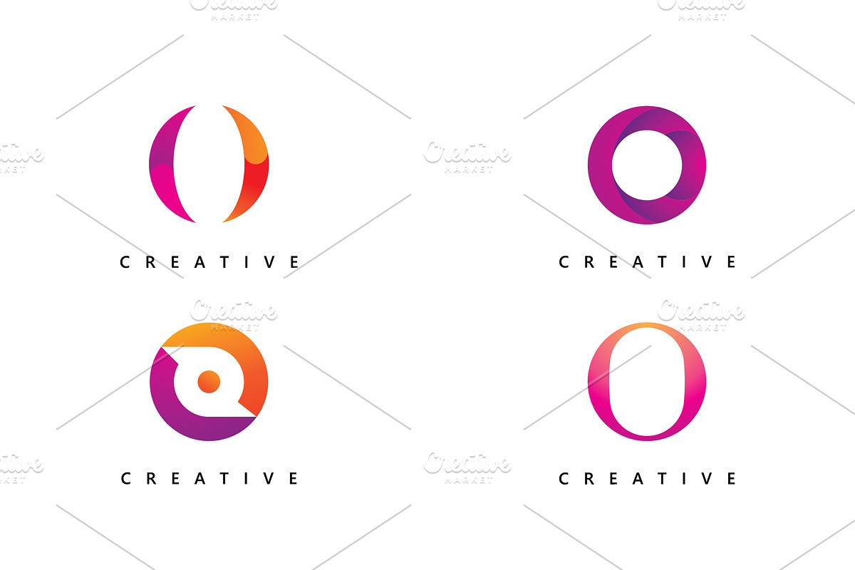 Letter O logo vector template, a Branding & Logo Template by T.Vooka