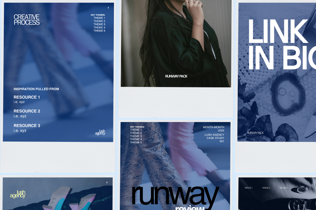 Editorial Instagram Templates preview 4