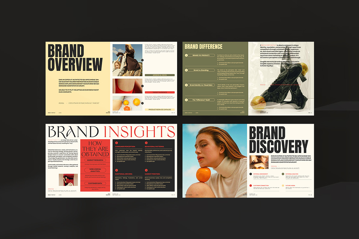 Brand Strategy Presentation Template, a Presentation Template by ArtisanaAura (Photo 10 of 15)
