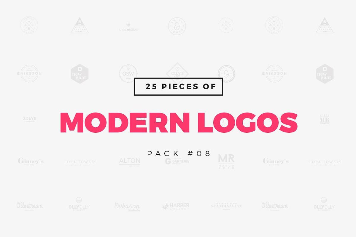 SALE! Logo Creators Dream Bundle, a Branding & Logo Template by Mats-Peter Forss (Photo 58 of 107)