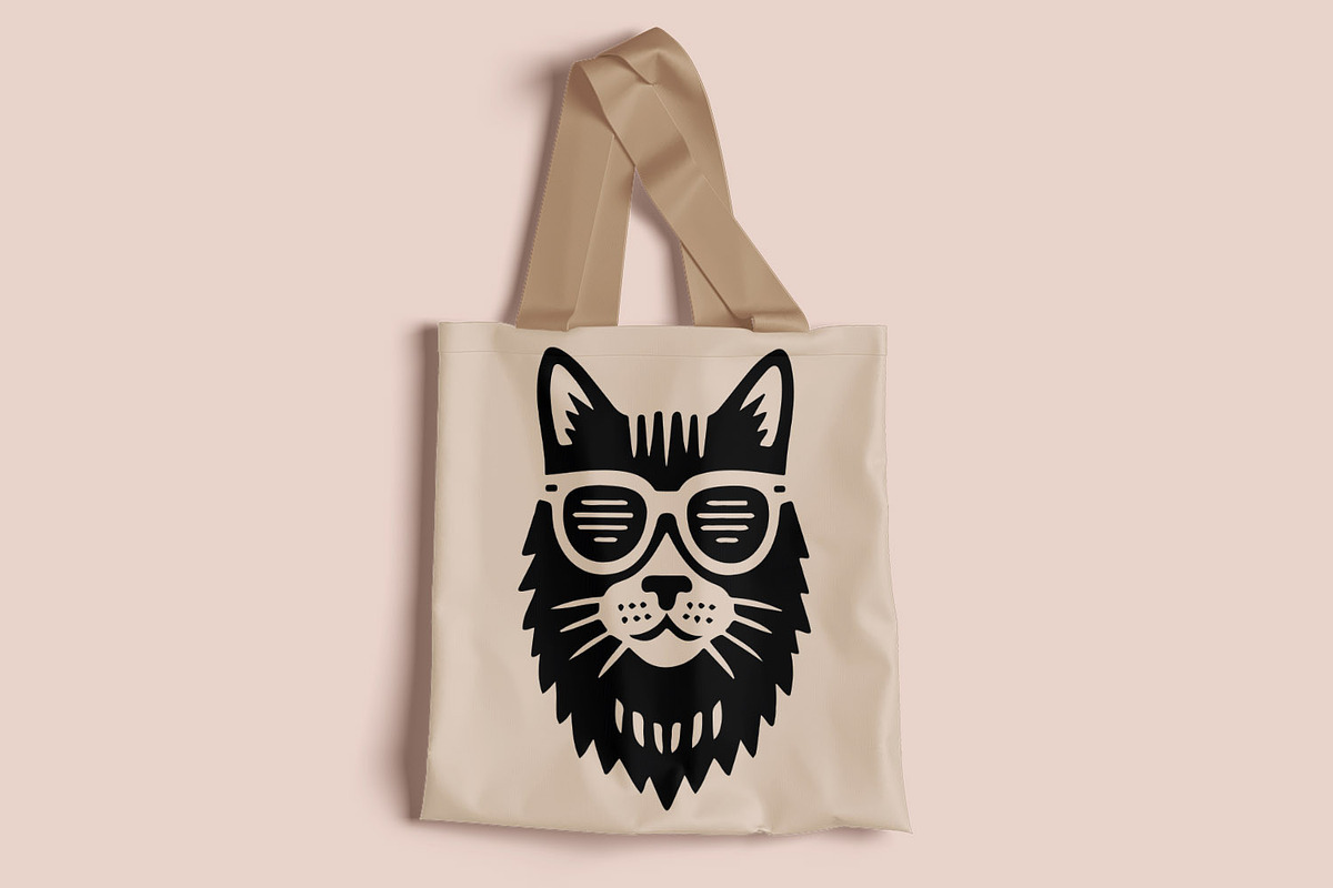 Cat in Sunglasses Sublimation Design, an Object Graphic by ArtIrisArt (Photo 5 of 5)