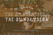 Hand Lettered Retro Outline Font, a Handwritten Font by Laras Wonderland (Thumbnail 11 of 12)