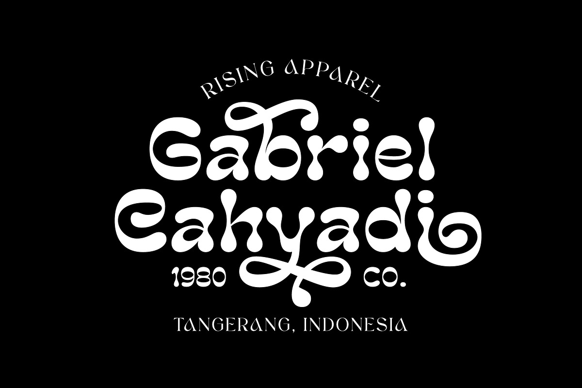 Camilla Jennifer - Groovy Font, a Font by Grezline Studio (Photo 3 of 11)