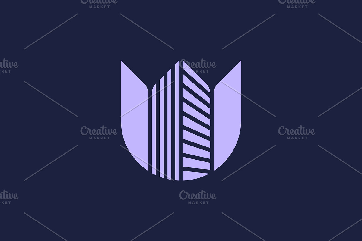 building flower real estate logo., a Branding & Logo Template by Rasagama Studio