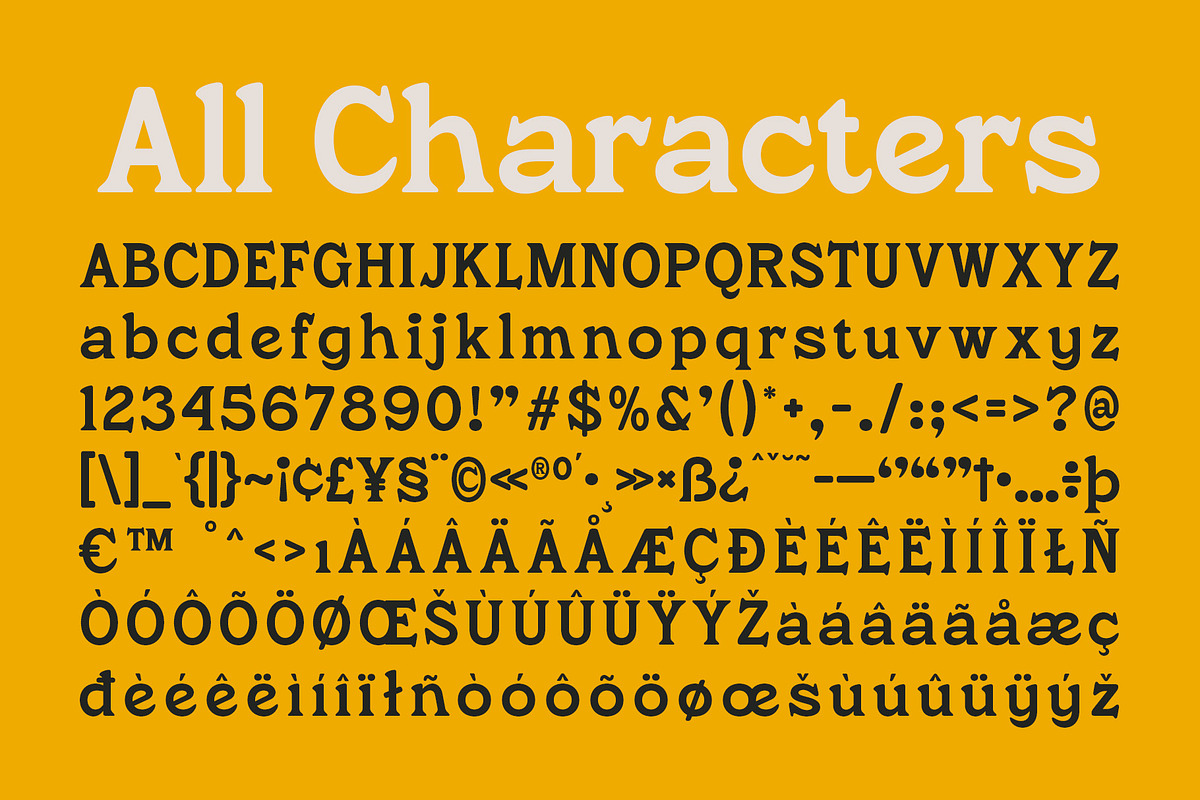 CS Asquint – Serif Font, a Serif Font by Craft Supply Co. (Photo 8 of 8)