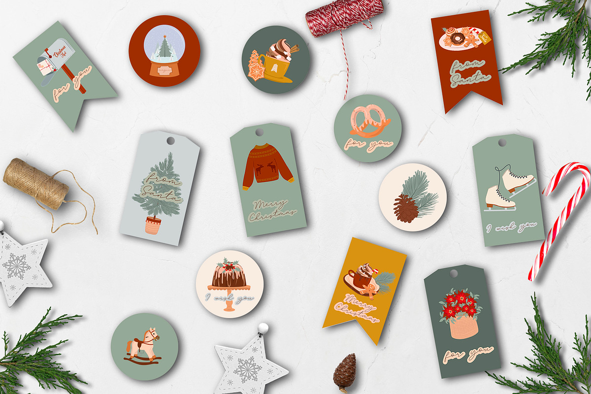 Christmas Mood, a Seasonal Illustration by Mio Buono (Photo 18 of 23)