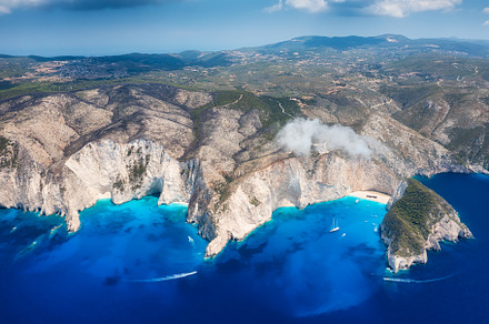 Navagio beach, Greece, a Nature Photo by Landscape and travel