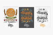 6 Hand drawn Thanksgiving card, a Card Template by Tumana_Net (Thumbnail 2 of 3)