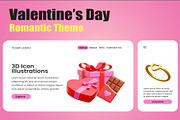 Valentine 3D Icon Illustrations, a Finance Illustration by Lumina_ui_ux202 (Thumbnail 4 of 6)