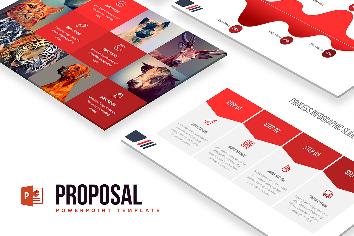 Proposal - Powerpoint Template, a Presentation Template by inspirasign