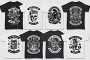 200 Vector Tshirt Designs ( B/W ), an Education Illustration by roach_graphic (Thumbnail 19 of 27)