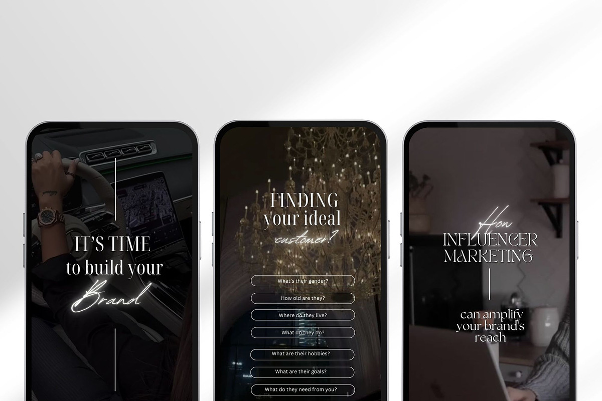 Faceless Instagram Video Reels, a Social Media Template by design4social (Photo 7 of 8)