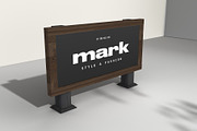 2x4 Outdoor Sign Mockup, a Product Mockup by IFBdesign (Thumbnail 8 of 9)