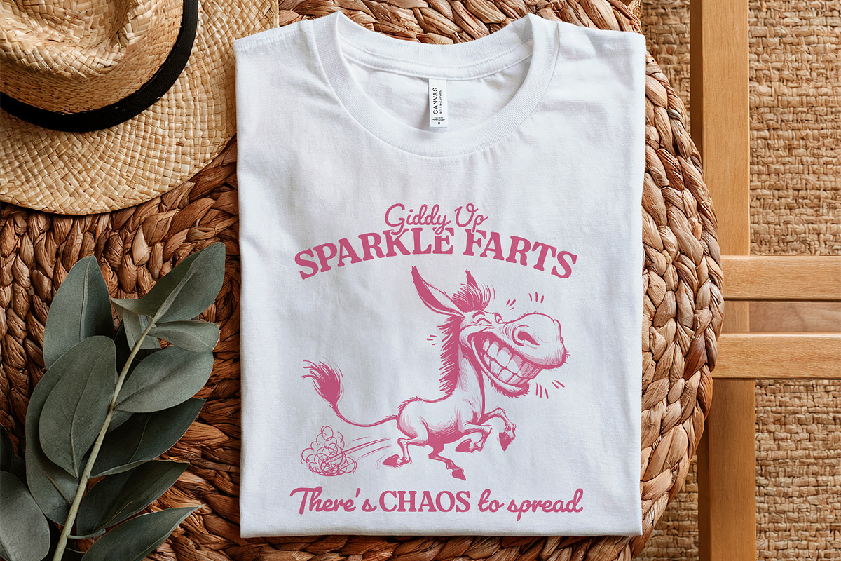 Giddy Up Sparkle Farts PNG, an Illustration by SharpMarketplace (Photo 5 of 9)