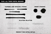 Spray Paint Brushes, a Brush Add-On by The Artifex Forge (Thumbnail 8 of 9)