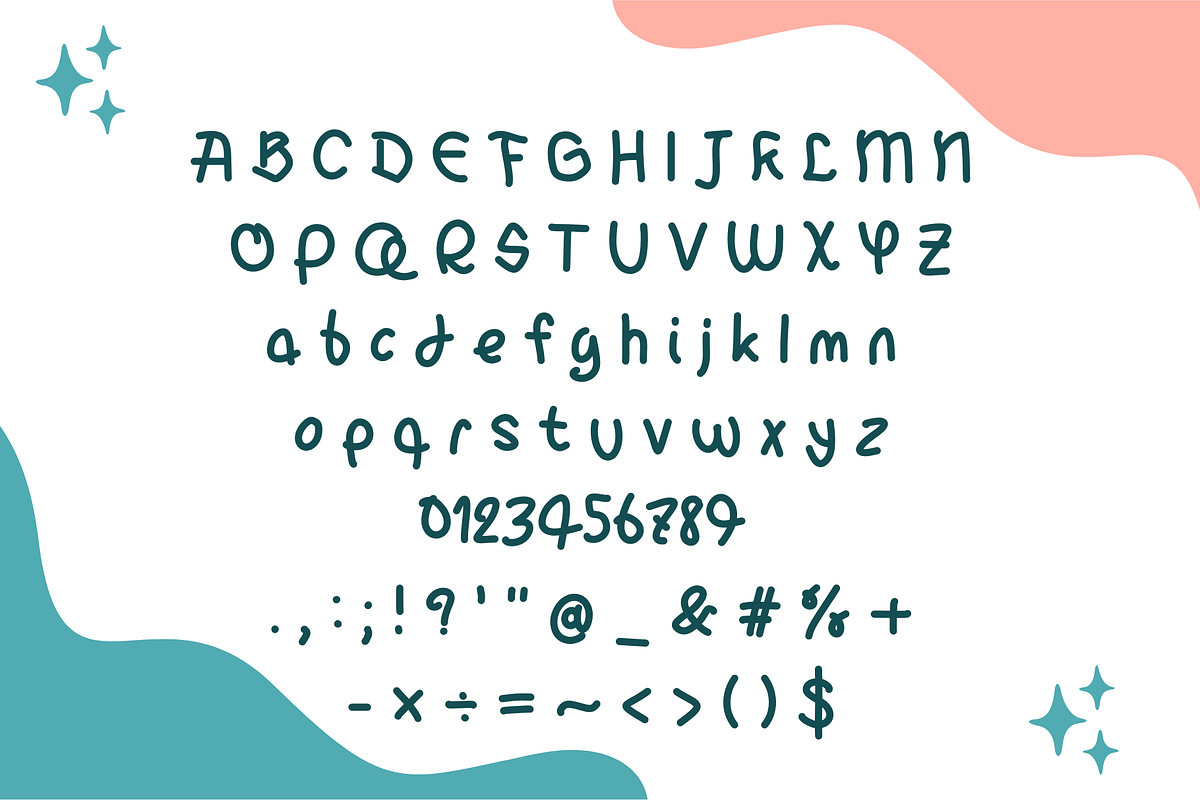 Paper, a Handwritten Font by Sirinart