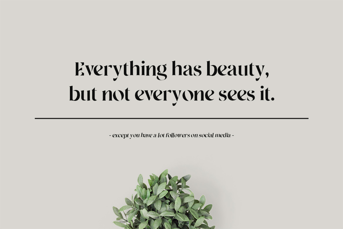 Matcha Serif Display, a Serif Font by giemons™ (Photo 5 of 8)