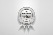 Silver Award Badge, an Object Graphic by painterr (Thumbnail 2 of 2)