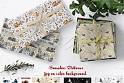 Halloween Watercolor Set, a Seasonal Illustration by BarvArt (Thumbnail 15 of 21)