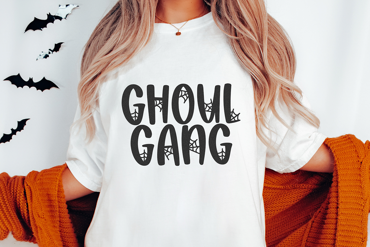 Spooked | Halloween Spider Web Font, a Font by KA Designs (Photo 7 of 8)