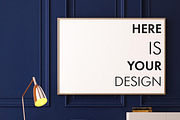 10 Art Deco posters mockup, a Print Template by FilL239 (Thumbnail 6 of 10)
