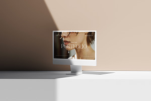 IMac Mockup Set