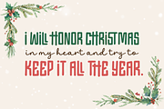 Memorable Christmas Font Duo, a Handwritten Font by Ainun Jinan (Thumbnail 2 of 9)