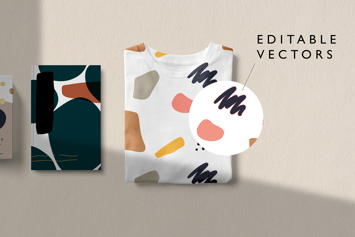 Abstract Seamless Patterns + Shapes, a Pattern Graphic by new public (Photo 2 of 6)