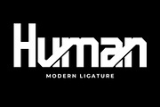 Sans Serif Fonts Bold Pro Human, a Sans Serif Font by Andika Fez (Thumbnail 1 of 13)