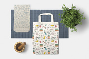Gardening bundle, seamless patterns, a Decorative Illustration by Good Studio (Thumbnail 12 of 13)