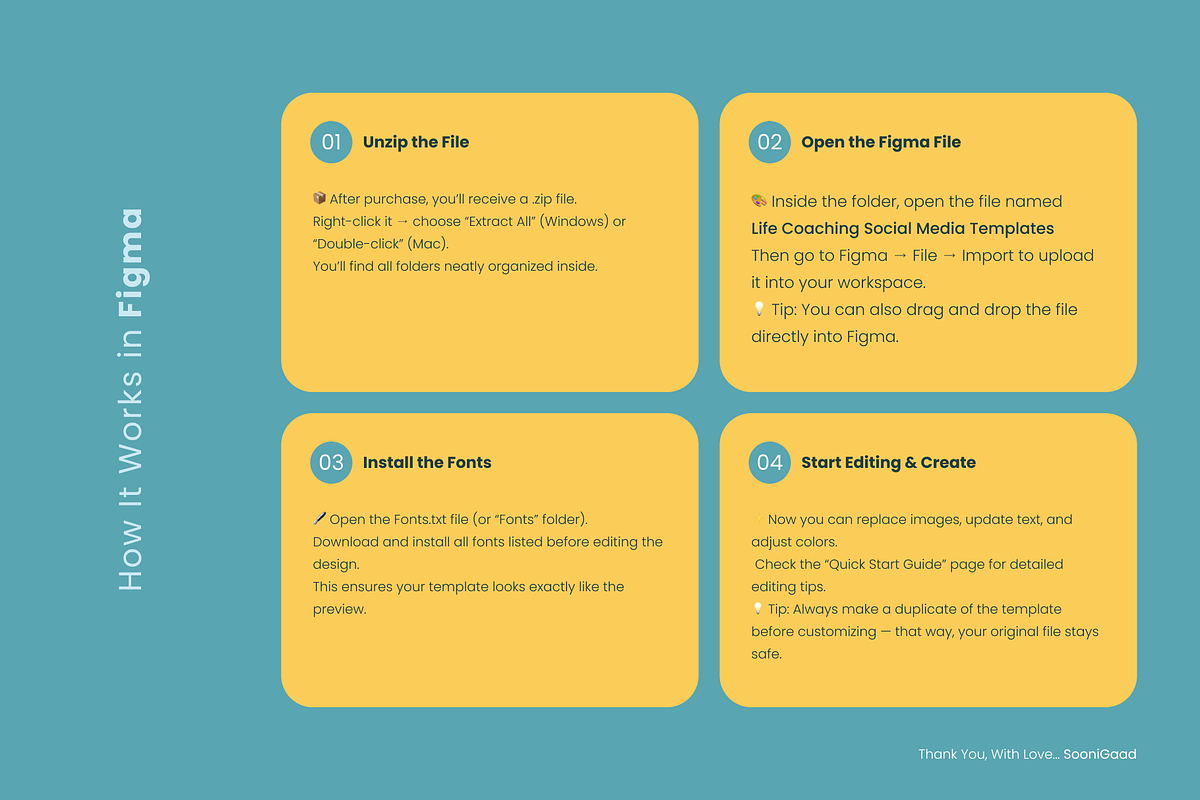 KAI Elite AI Content Social MediaKit, a Social Media Template by Sooni Gaad (Photo 9 of 10)