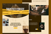10 Figma Landing Page Templates, a Landing Page Template by zroch design (Thumbnail 20 of 32)
