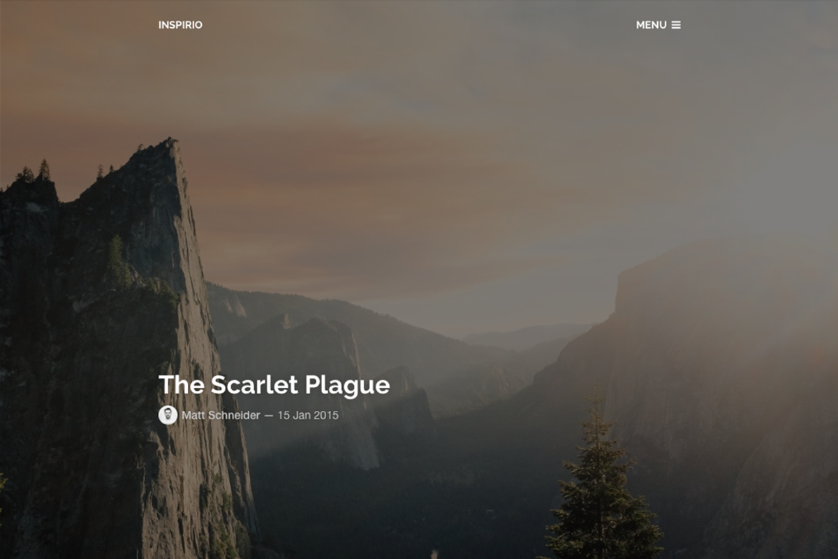 Inspirio Ghost Theme, a Websites & App Template by Vietism (Photo 4 of 5)