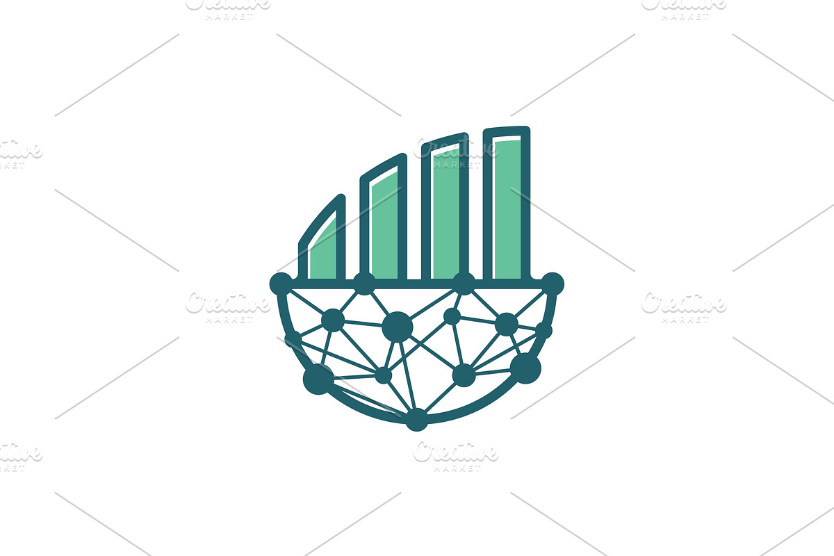 Tech Finance Simple Logo for Busines, a Branding & Logo Template by Logo Loom (Photo 2 of 4)
