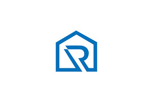 R Home Logo, a Branding & Logo Template by Graphic_Maker_Bogura