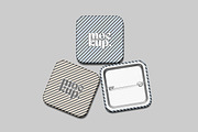 Square Pin Mockup, a Mockup by DxSLEX (Thumbnail 4 of 5)