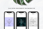 Famous People Quotes Instagram, a Social Media Template by MergeIdea (Thumbnail 4 of 5)