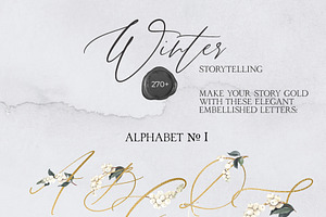 WINTER STORYTELLING Christmas Set