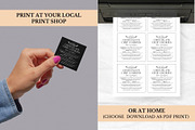 Cottage Food Label Template, a Stationery Template by Anna Design Studio (Thumbnail 6 of 11)