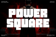 Power Square - Bold Sports Branding