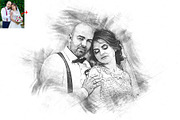 Sketch Drawing Photoshop Action, an Action Add-On by MRI STUDIO (Thumbnail 6 of 12)