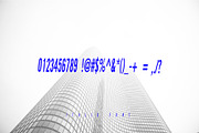 DIGITAL WAVE - ITALIC CAPS FONT, a Font by Digital Breath templates (Thumbnail 5 of 7)