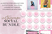 64 Instagram Story Highlights Icons, an Icon by The Red Pine (Thumbnail 1 of 5)