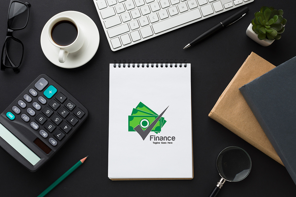 Finance & Accounting Logo Design, a Branding & Logo Template by YUDesignStore (Photo 4 of 7)