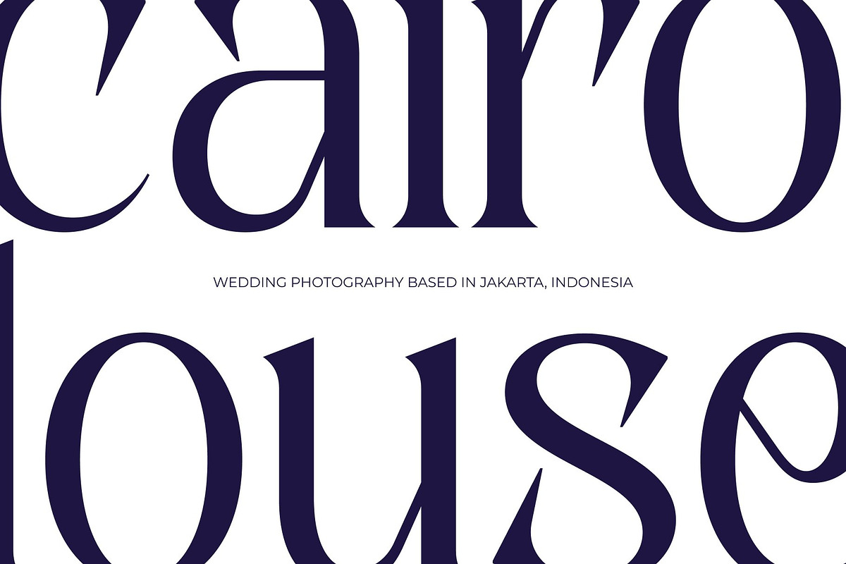 CS Daphne – Contemporary Font, a Serif Font by Craft Supply Co. (Photo 4 of 8)