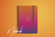 GRADIENT STATIONERY, a Stationery Template by Meknya (Thumbnail 3 of 5)