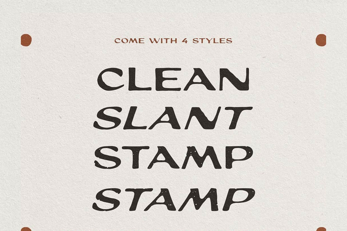 Vacant Typeface, a Handwritten Font by Dawaii Goods (Photo 3 of 5)