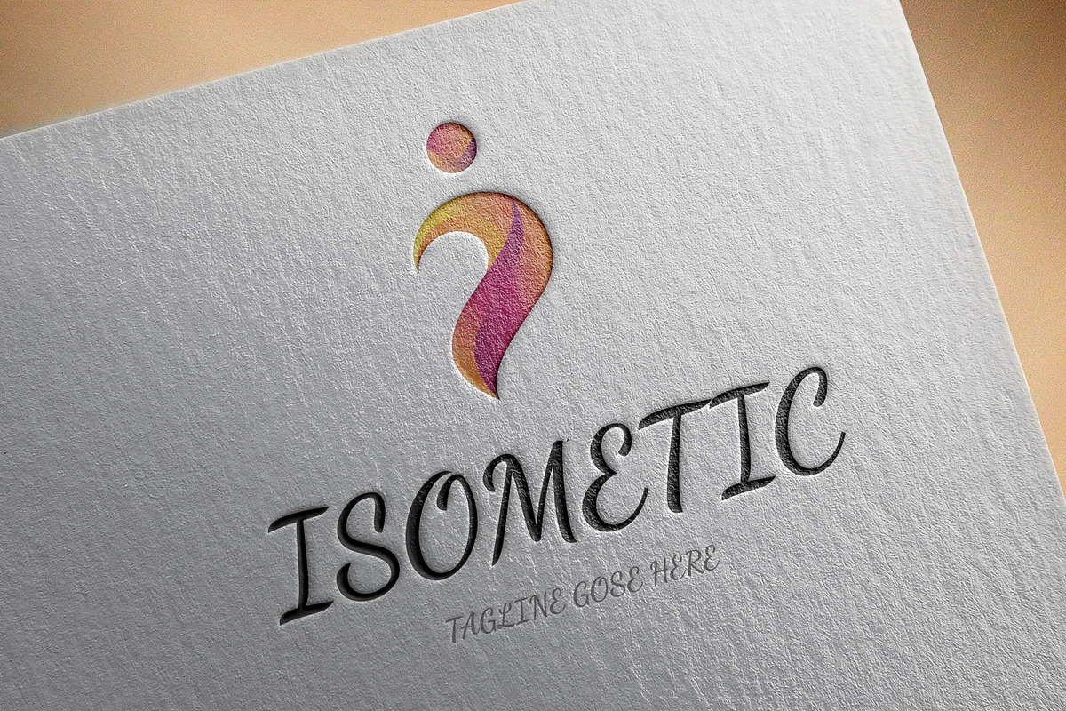 Isometric Logo Template, a Branding & Logo Template by BdThemes